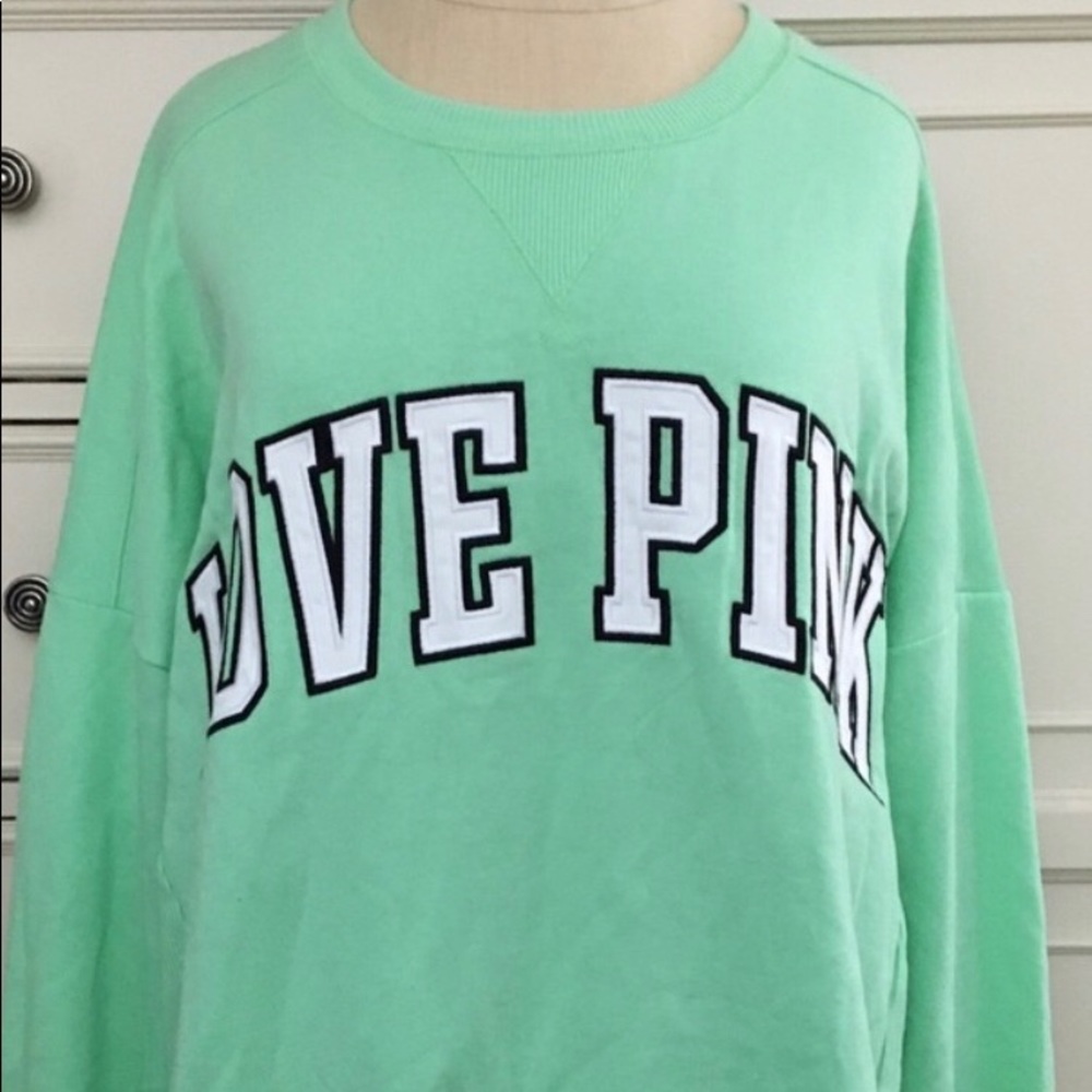 Victoria’s secret pink crew sweatshirt